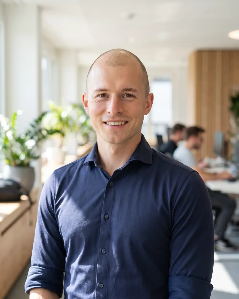 Portrait von Sebastian Wernli